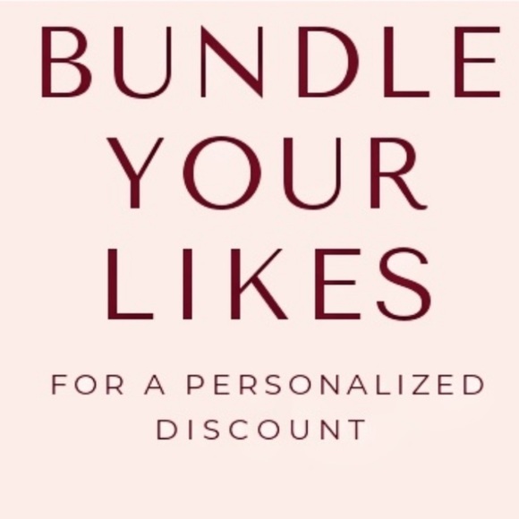 Will discount up to 50% on bundles !!